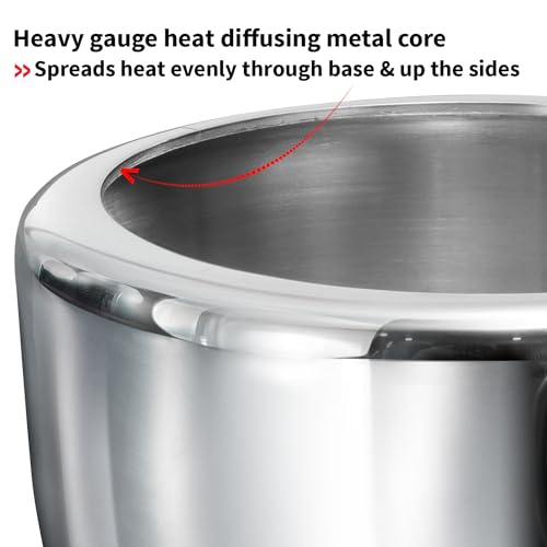 Hawkins Litre Triply Stainless Steel Pressure Cooker, Inner Lid Cooker