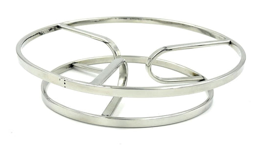 Bhanu Priya - Stainless Steel Two-Sided Table Ring for Versatile Use