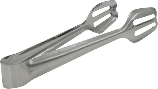 Bhanu Priya - Durable Stainless Steel Utility Tong for Frying, Cooking, and Serving