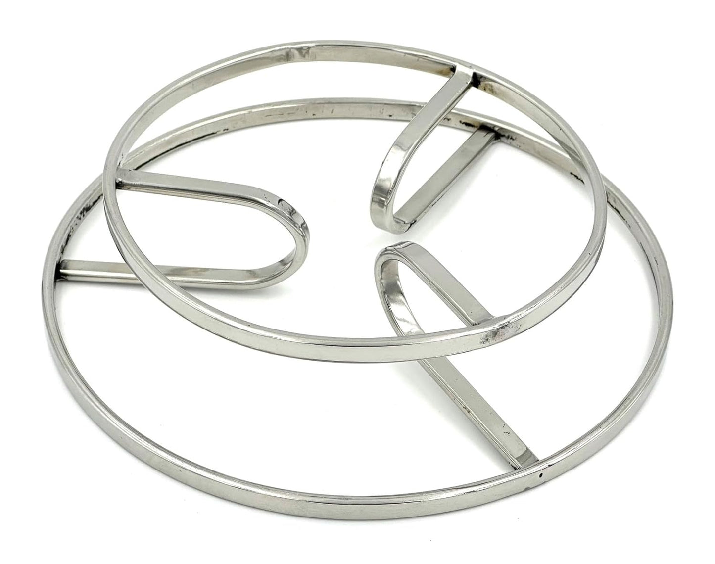 Bhanu Priya - Stainless Steel Two-Sided Table Ring for Versatile Use