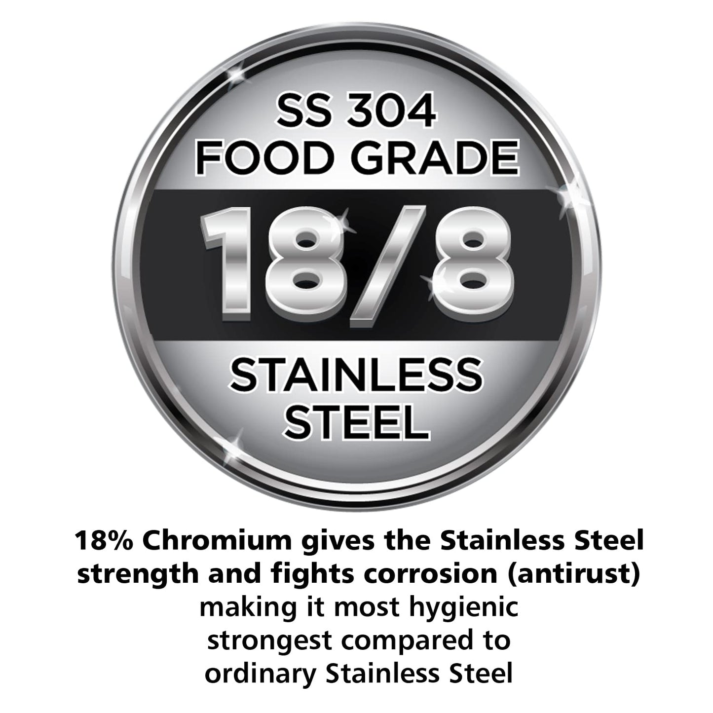 Hawkins 3 Litre Contura Pressure Cooker, Stainless Steel Inner Lid Cooker, Handi Cooker, Induction Cooker, Silver (SSC30)