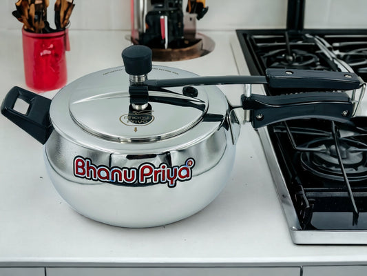 Bhanu Priya Stainless Steel Pressure cooker (3L/ 5L/7L)