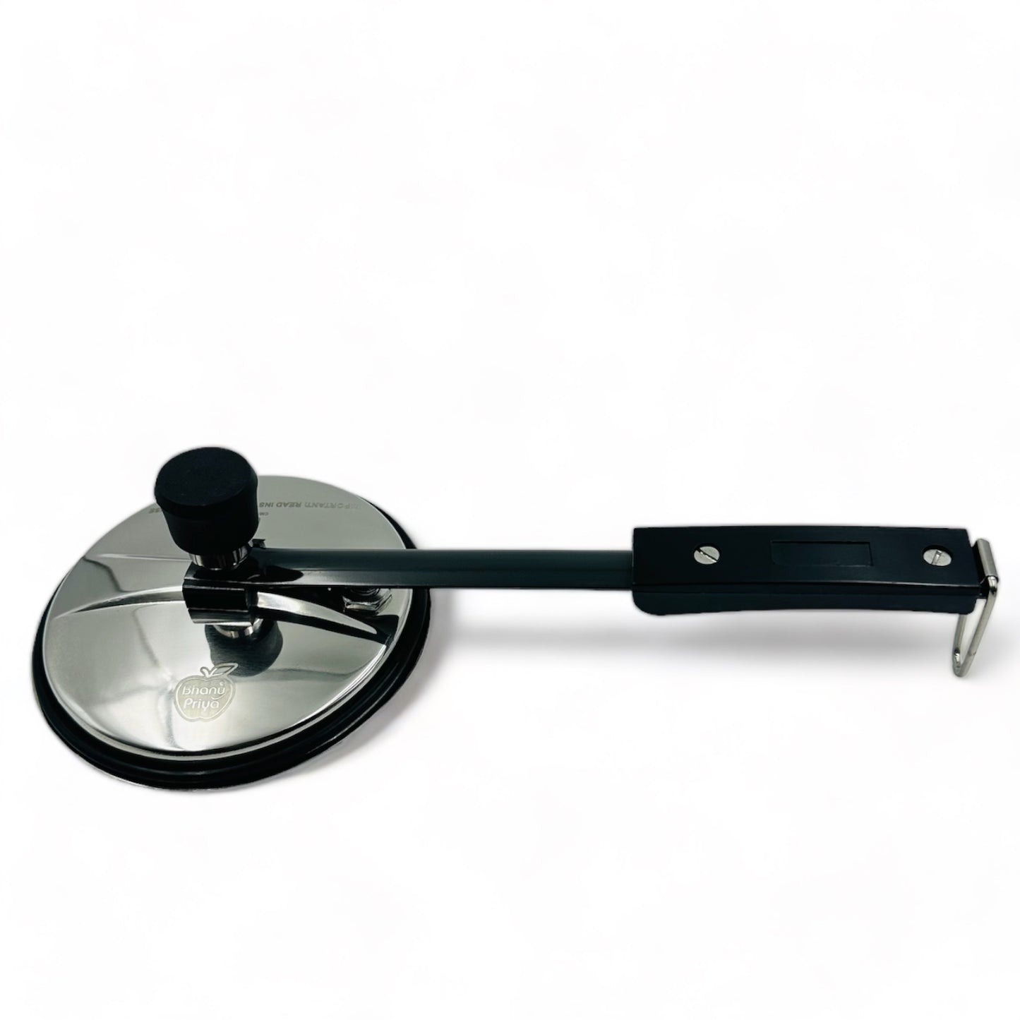 Bhanu Priya - Hard Anodized Pressure Cooker, Black (2L/3L/5L)