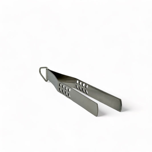 Bhanu Priya - Stainless Steel Multi-Purpose Utility Tong for Bread, Roti, Tortilla