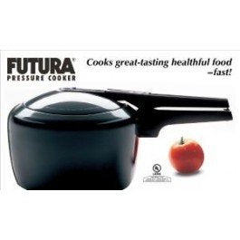 Futura Hard Anodized 7 Litre Tall Pressure Cooker