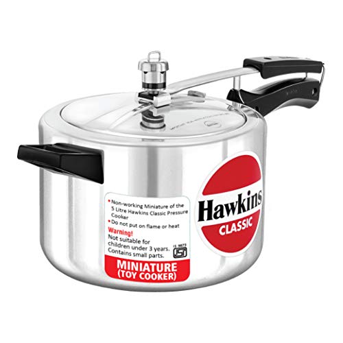 Hawkins Toy Cooker, Silver
