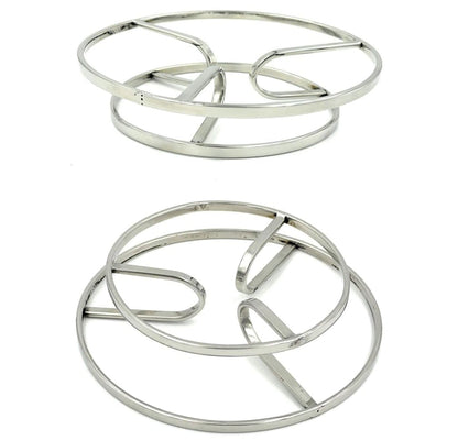 Bhanu Priya - Stainless Steel Two-Sided Table Ring for Versatile Use