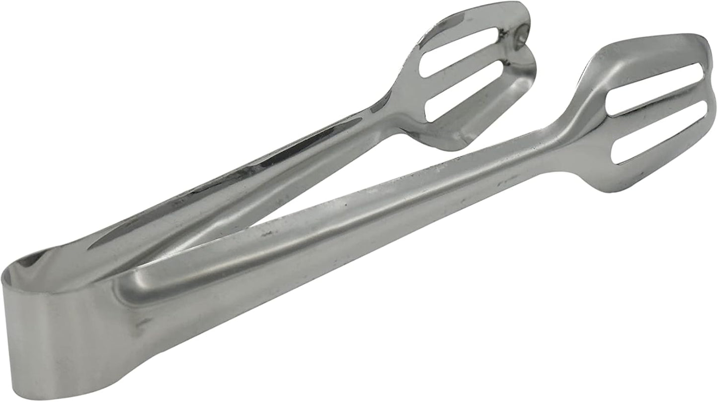 Bhanu Priya - Durable Stainless Steel Utility Tong for Frying, Cooking, and Serving