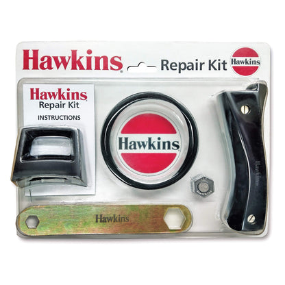 Hawkins Plastic Pressure Cooker Repair Kit With Cooker Gasket, Safety Valve, Body Handles And Spanner (Kit5L), Black Standard, 5 Liter