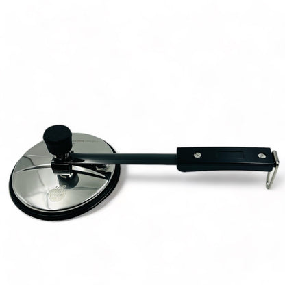 Bhanu Priya - Hard Anodized Pressure Cooker, Black  (2L/3L/5L)